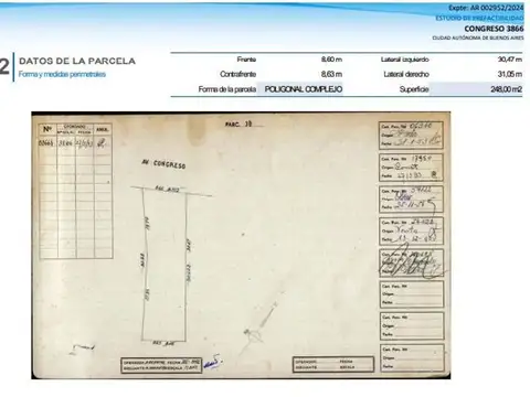 Terreno en Venta en Coghlan, USD 360.000