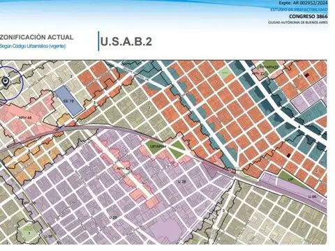 Lote Venta Cohglan Congreso entre Naon y Estomba