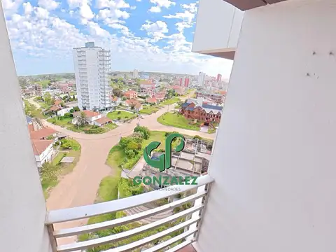 Monoambiente con vista al mar