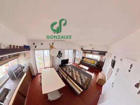 Departamento Monoambiente con 1 baño