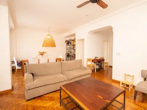 PLANTA ALTA EN RIVADAVIA 3100 -ZONA DE SANATORIOS