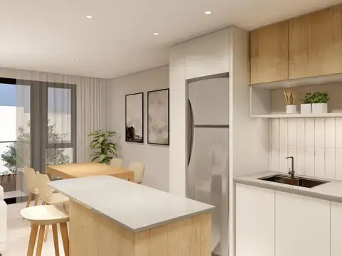 Departamento en Venta de 1 dormitorio