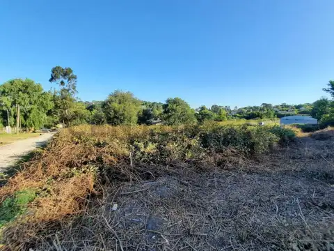 Terreno en Venta 55  mts Fondo