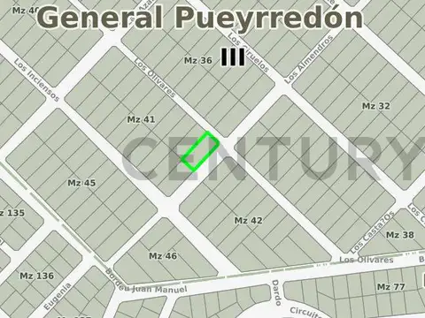 Vendo lote en Sierra de los Padres