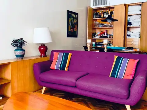 Departamento 3 ambientes con 2 baños