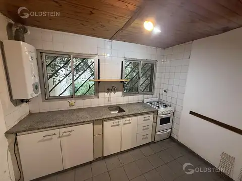 Depto Tipo Casa 2 ambientes con 1 baño