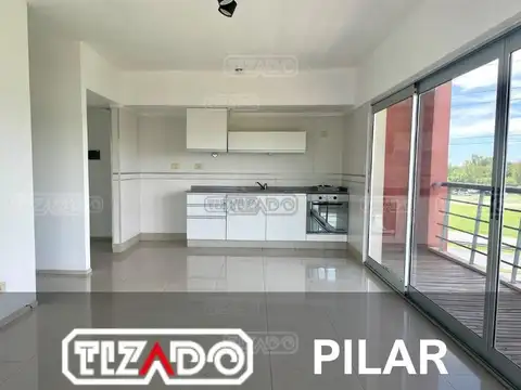 Departamento  en Alquiler en Pilar Garden, Pilar, G.B.A. Zona Norte