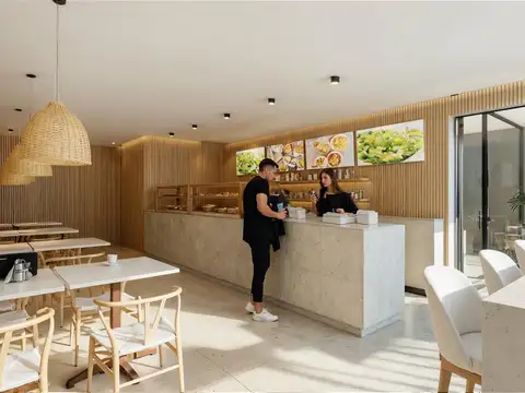 Local en construcción en Colegiales