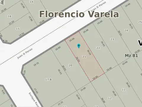 Venta Galpón Florencio Varela