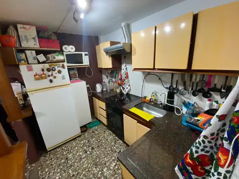 Depto Tipo Casa 3 ambientes con 1 baño