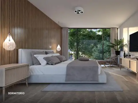 Departamento 4 ambientes con 2 baños