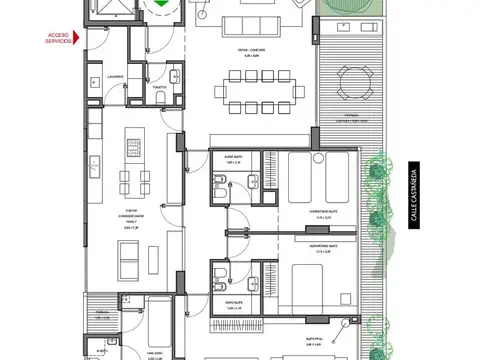 Departamento en Venta en Belgrano, USD 1.323.021