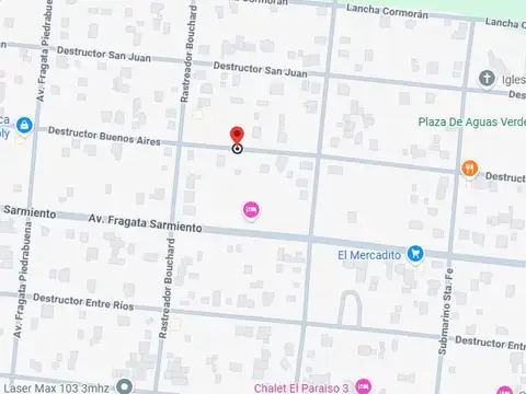 Casa en Venta en Aguas Verdes, USD 30.000