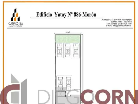 Departamento en Venta al Oeste