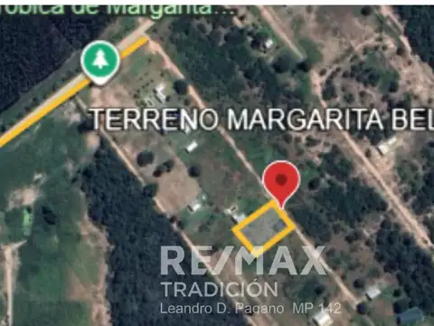 TERRENO VENTA EN MARGARITA BELEN