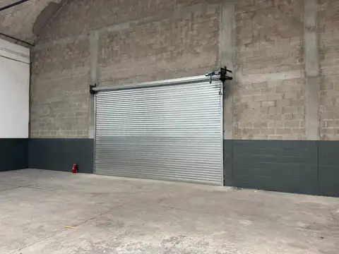 Galpon en Alquiler A Estrenar