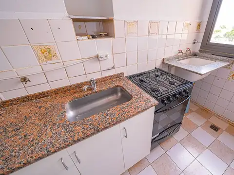 Departamento 2 ambientes con 1 baño
