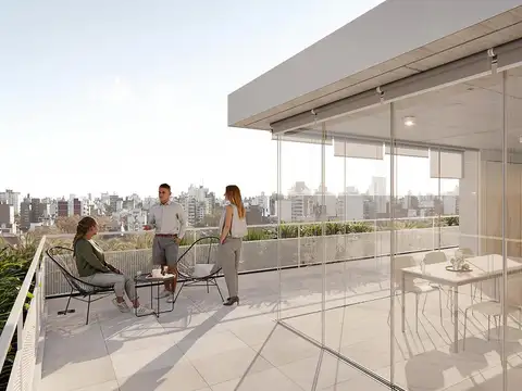 Departamento 2 dormitorios - Corrientes 2100 - Abasto Rosario