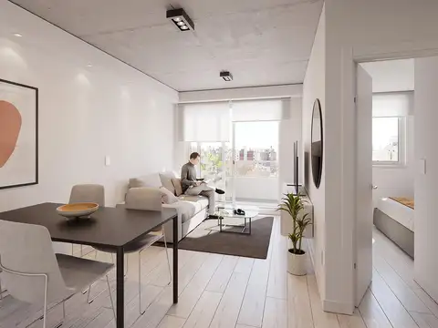 Departamento en Venta en Abasto, USD 143.500