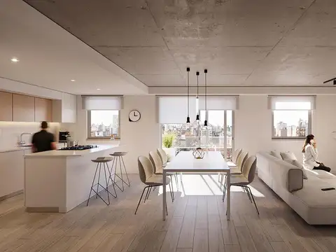 Departamento en Venta de 3 ambientes