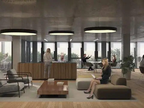 OFICINAS EN VENTA EN ACASSUSO MARTINEZ SAN ISIDRO - A ESTRENAR