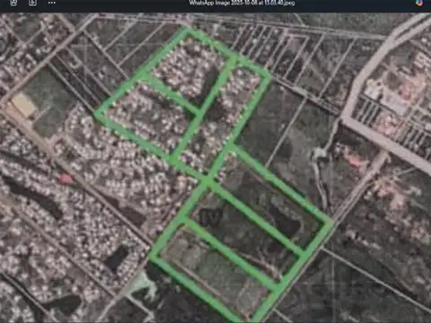 Terreno en Venta 10  mts Frente