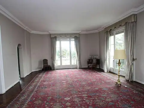 estilo frances - cochera fija - seguridad 24hs - recoleta - 10 ambientes