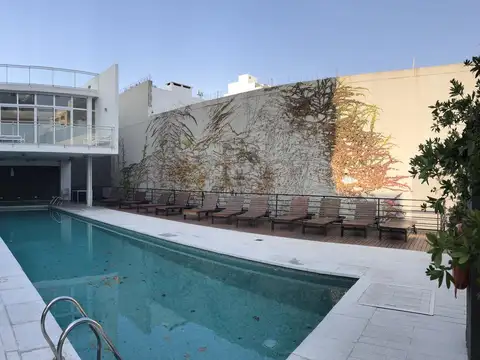 Alquiler temporal dos ambientes con amenities en  Villa Urquiza 