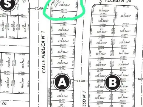 Terreno en Venta de 400,0 m2