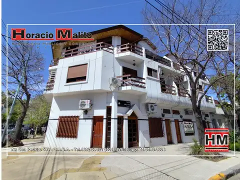 Departamento Tipo Duplex 2 Hambientess