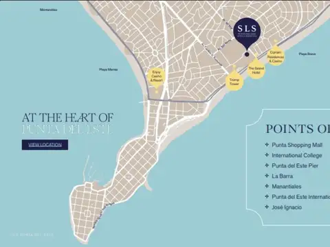 Departamento en Venta en Punta del Este, USD 293.000