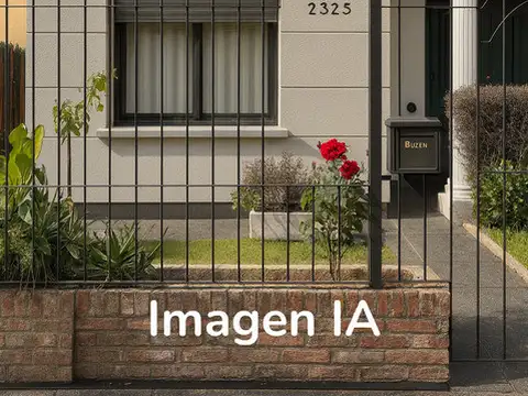 Tebicuary 2300, Piso PB