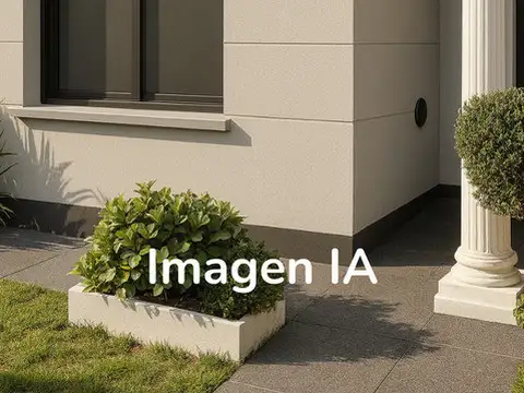 Casa 3 ambientes con 1 baño