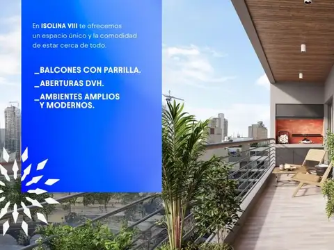 Departamento en Venta de 1 dormitorio