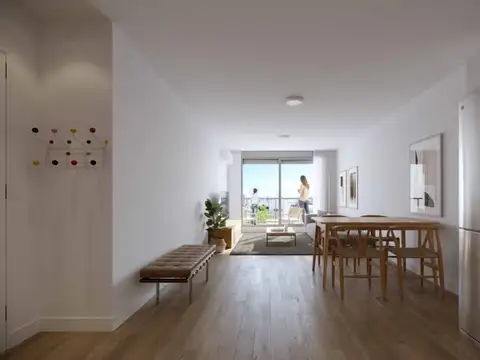 Departamento en Venta de 3 ambientes