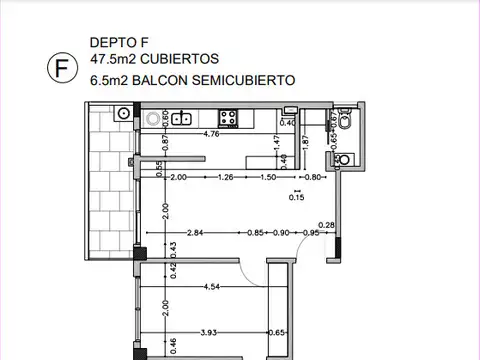 Departamento en Venta A Estrenar