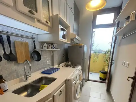 Departamento En Palermo Hollywood  2 Ambientes