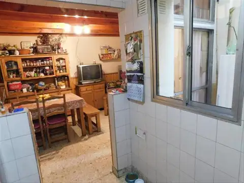 Depto Tipo Casa 3 ambientes con 1 baño