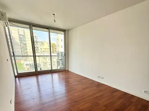 Departamento 2 ambientes con 2 baños