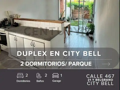 Venta de dúplex 3 AMBIENTES en City Bell, La Plata                              ...