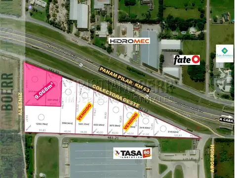 Galpon en Venta en Fatima Estacion Empalme, USD 725.000