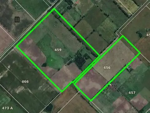 Campo en venta en Roberto Payro
