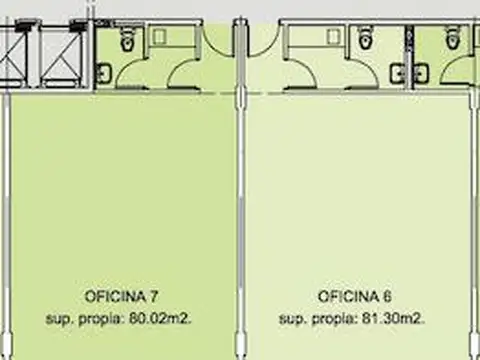 Oficina en Venta A Estrenar
