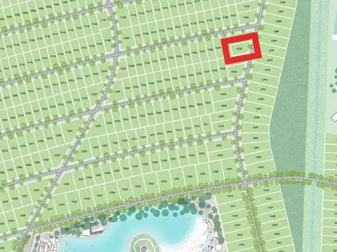 Barrio Vida Lagoon. Lote 252. 711 m2