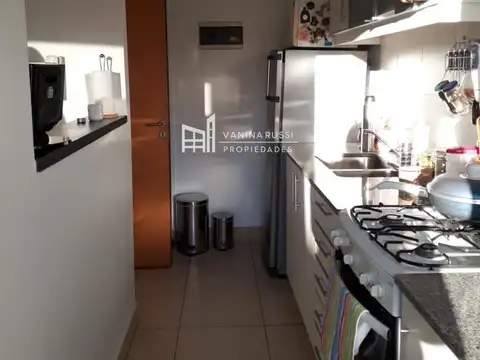 Departamento en venta 2 ambientes c/ cochera en Tigre