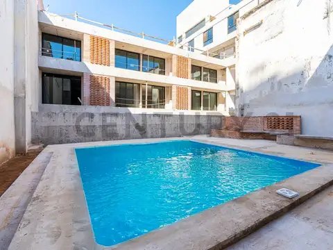 Venta Departamento 2 dormitorios + Terraza exclusiva + Cochera en Pichincha, Rosario