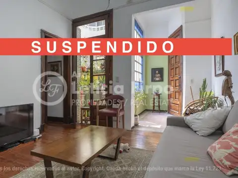 Impecable PH muy bien reciclado.