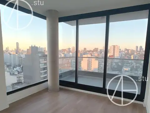 Departamento tres ambientes a estrenar en Palermo.