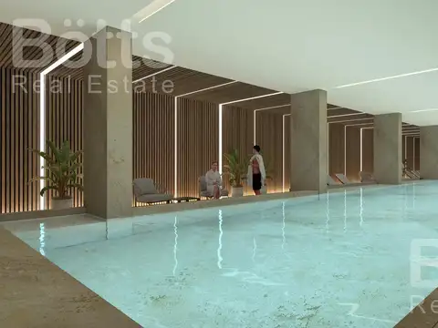 Venta Exclusivo Departamento 4 amb. Amenities en bajo Belgrano