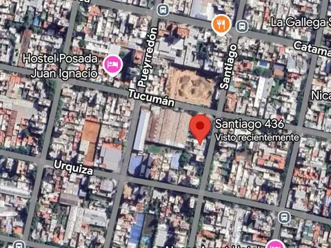 Terreno en Venta 17  mts Frente